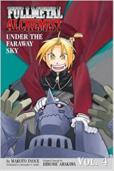 fullmetal Alchemist Novel 4 - Under the Faraway Sky
