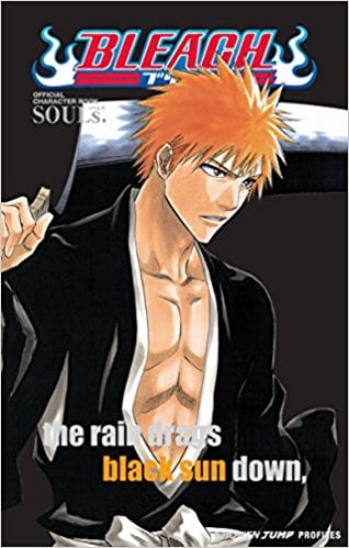 Bleach SOULs. Official Character Book (Shonen Jump Profiles)