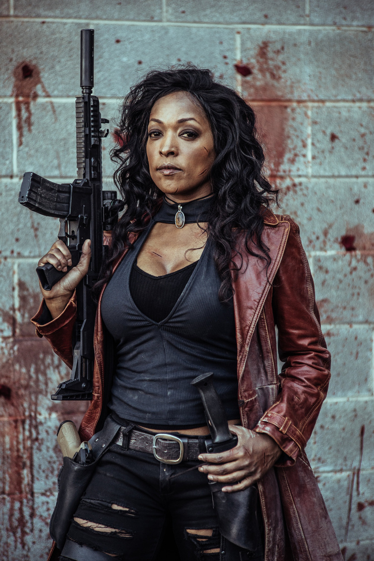 Picture of Kellita Smith - Kellita Smith’s Fierce Style Moments – Power, Beauty, And Poise
