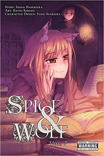 Spice and Wolf, Vol. 7 (manga) (Spice and Wolf (manga))