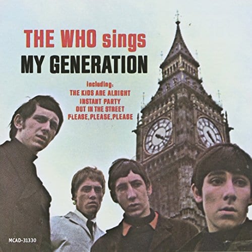 The Who Sings My Generation