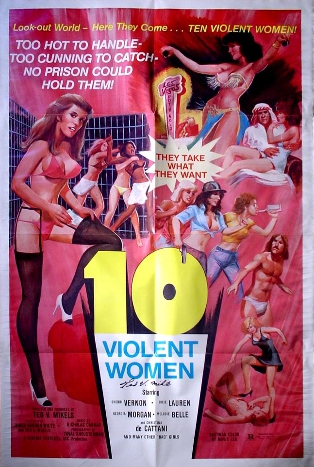 Ten Violent Women (1982)