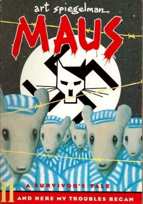 Maus II: A Survivor's Tale - And Here My Troubles Began