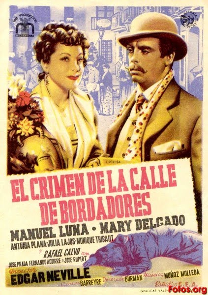 El crimen de la calle de Bordadores