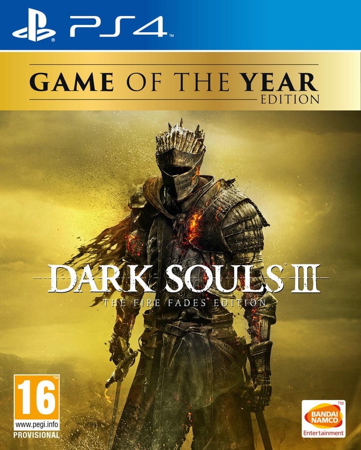 Dark Souls III The Fire Fades Edition