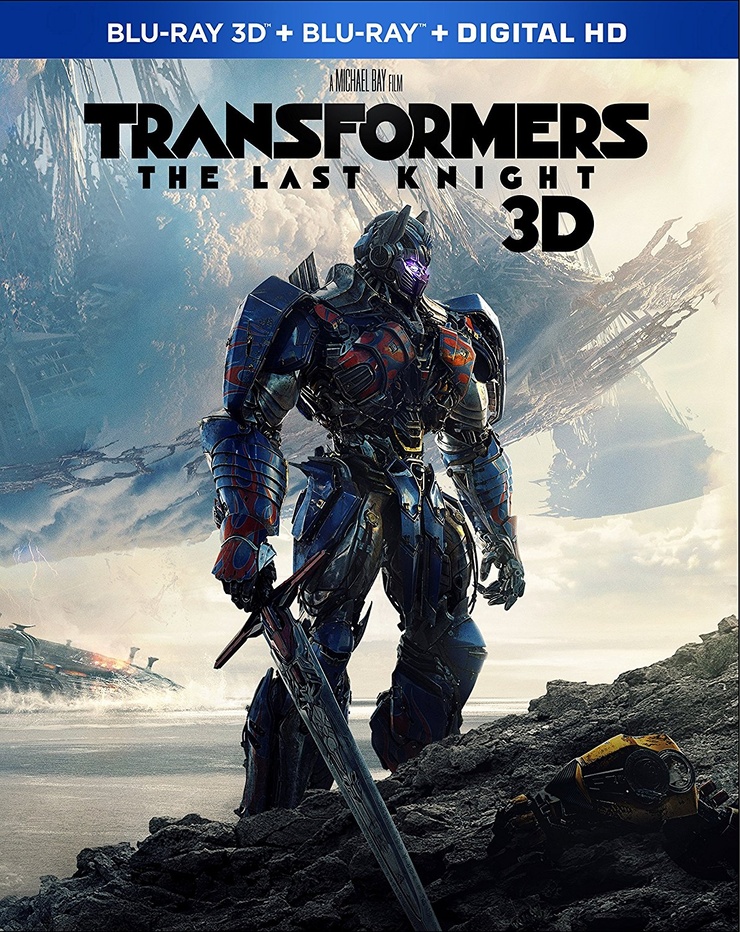 Transformers: The Last Knight 3D (Blu-ray 3D + Blu-ray + Digital HD)