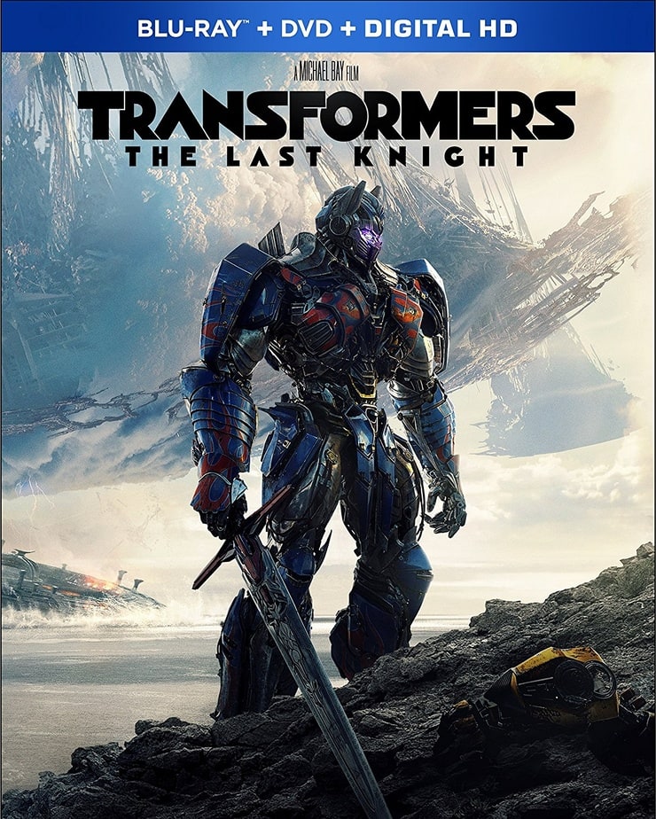 Transformers: The Last Knight (Blu-ray + DVD + Digital HD)