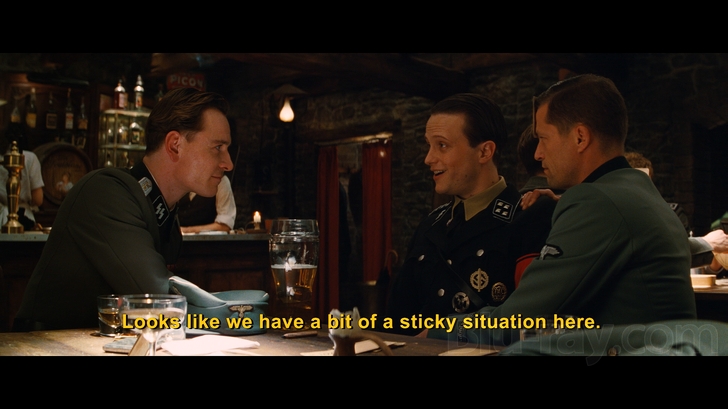 Inglourious Basterds [Blu-ray]