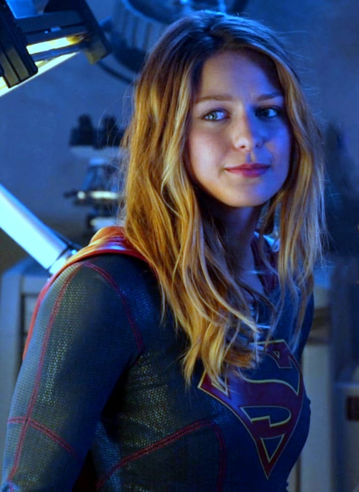 Melissa Benoist As Kara Zor-El In #Supergirl