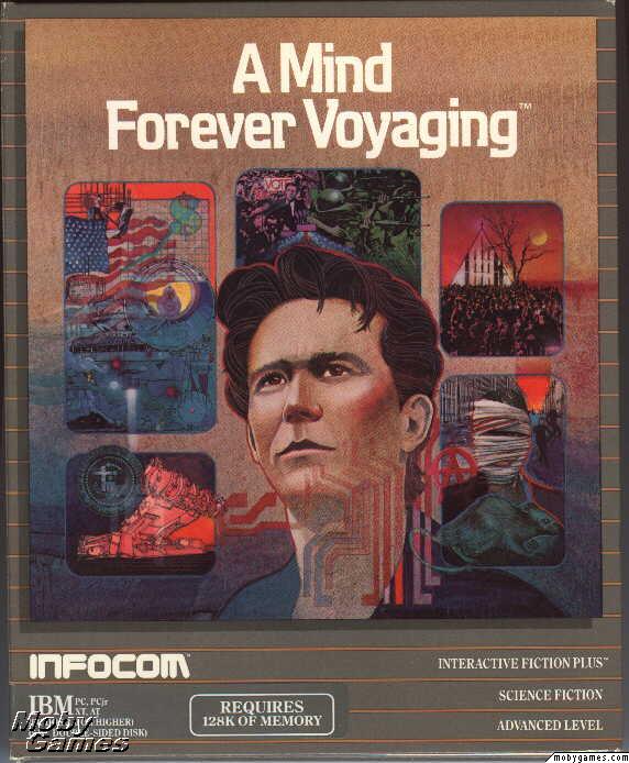 A Mind Forever Voyaging