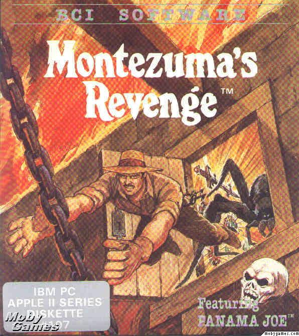 Игра Montezuma Revenge Для Сега Купить