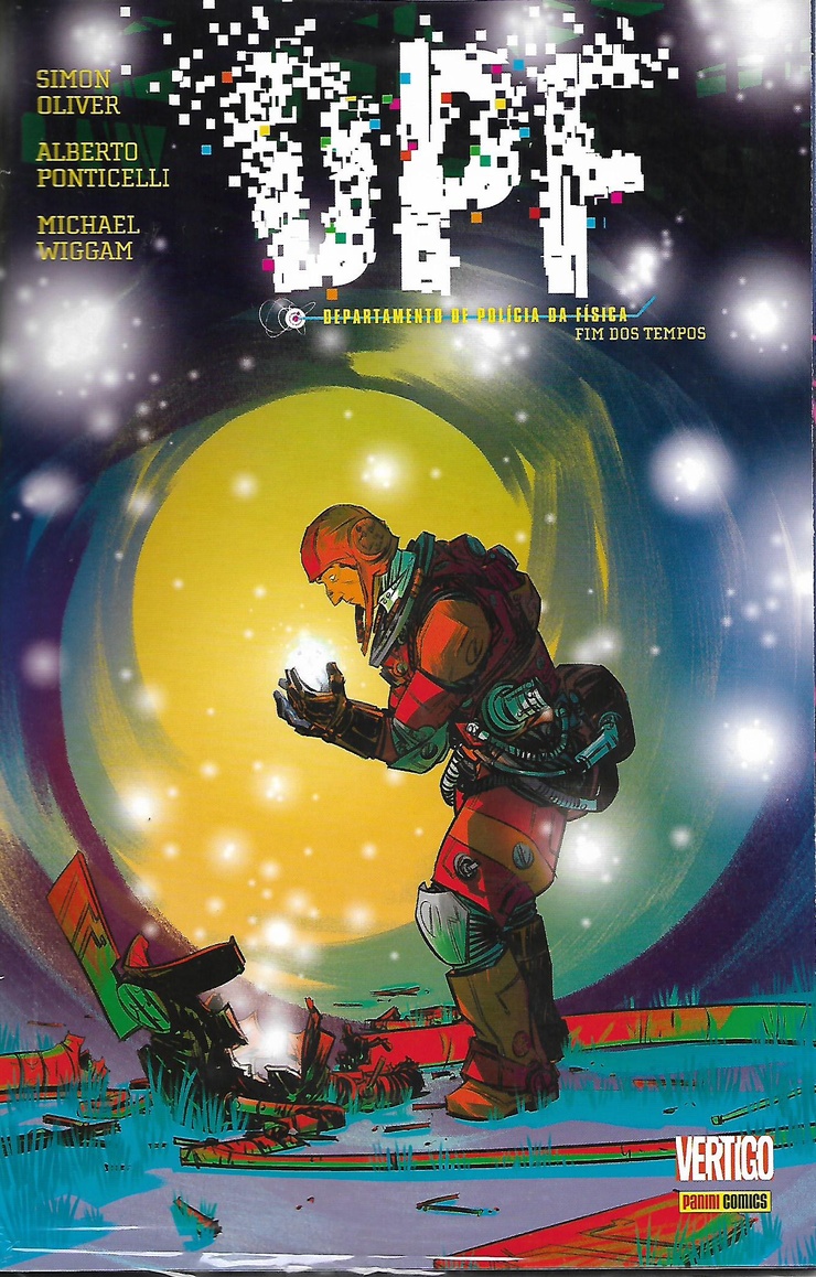 FBP: Federal Bureau of Physics Vol. 4: The End Times