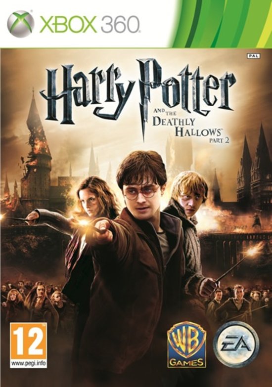 Harry Potter and The Deathly Hallows Part 2