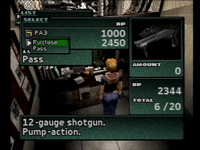 Parasite Eve II