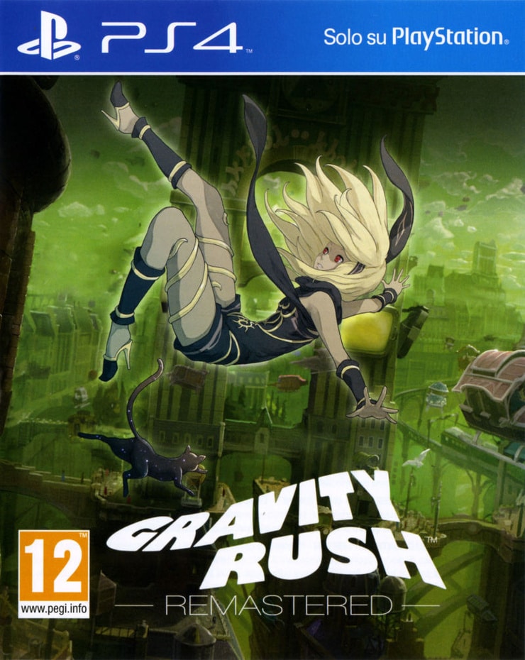 Picture of Gravity Rush Remastered