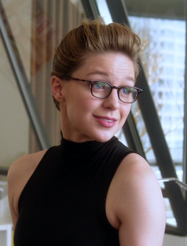 Kara (Melissa Benoist in #Supergirl)