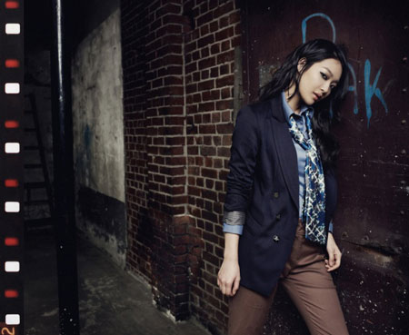 Shin Min Ah