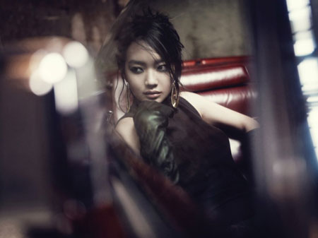 Shin Min Ah