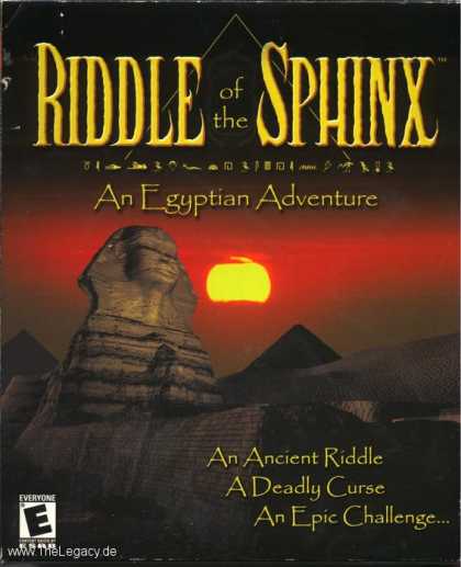 Picture Of Riddle Of The Sphinx   420full Riddle Of The Sphinx Cover 