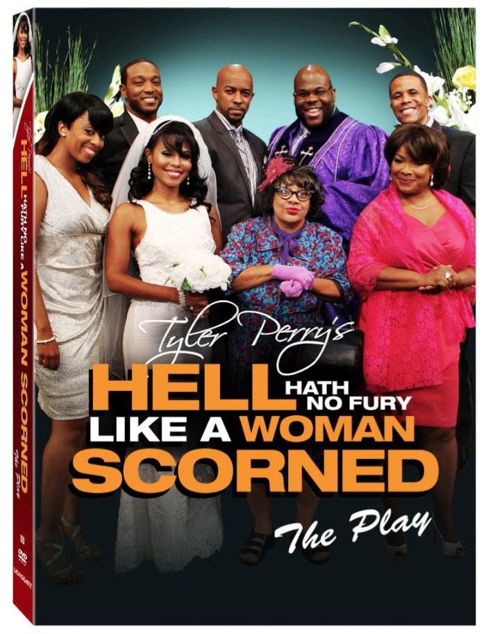 Hell Hath No Fury Like a Woman Scorned Hell Hath No Fury Like a Woman Scorned