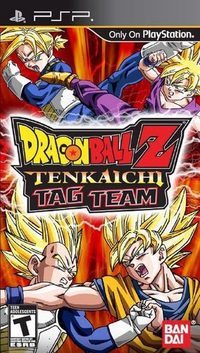Dragon Ball Z: Tenkaichi Tag Team - Sony PSP