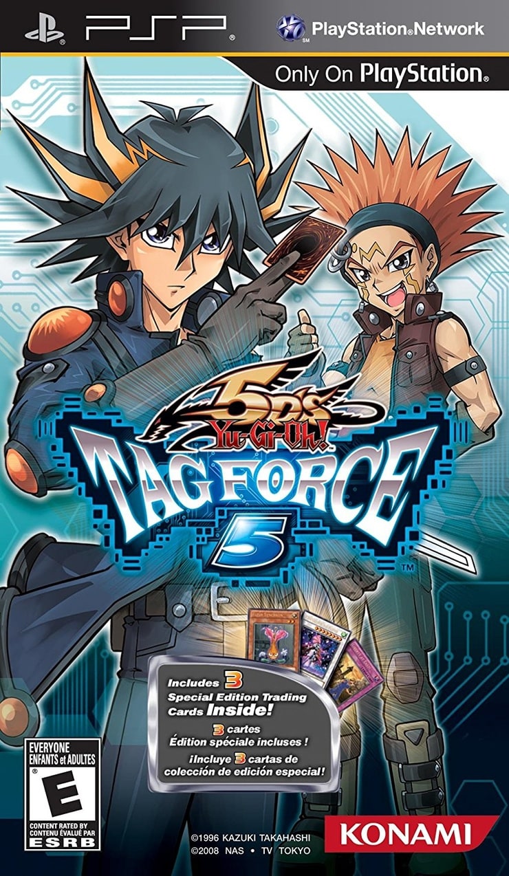 Yu-Gi-Oh! 5D's: Tag Force 5