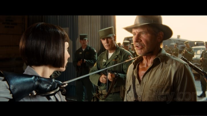 Indiana Jones and the Kingdom of the Crystal Skull 