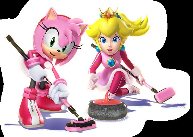 Mario & Sonic at the Olympic Winter Games