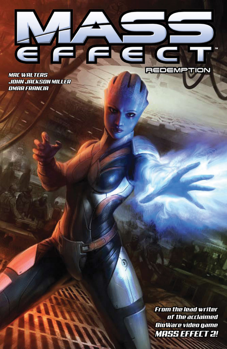 Mass Effect, Vol. 1: Redemption