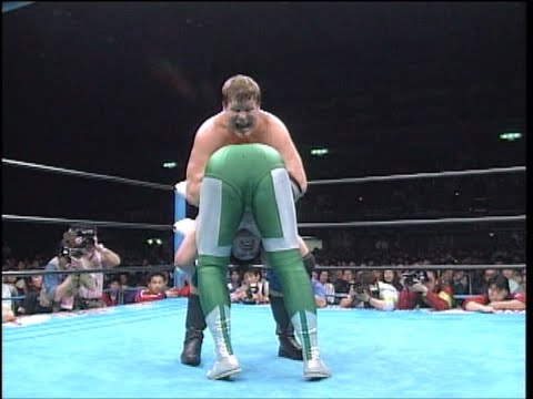 Mitsuharu Misawa vs. Stan Hansen (AJPW, 04/21/1993)