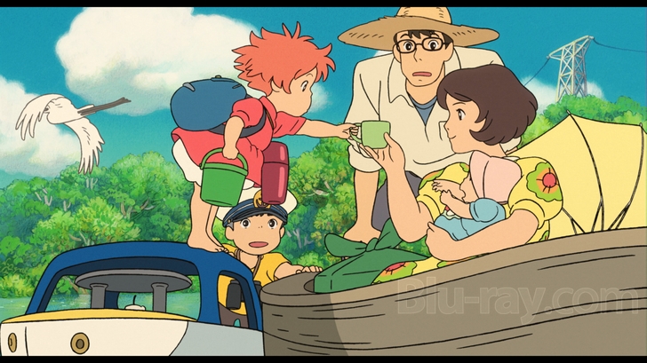 Ponyo (Two-Disc Blu-ray/DVD Combo)