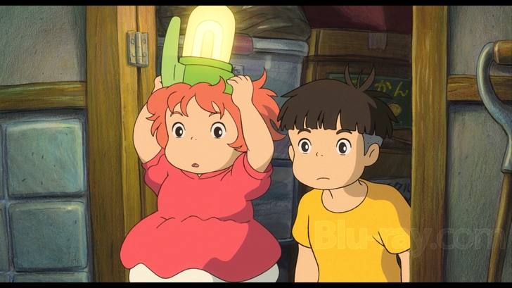 Ponyo (Two-Disc Blu-ray/DVD Combo)