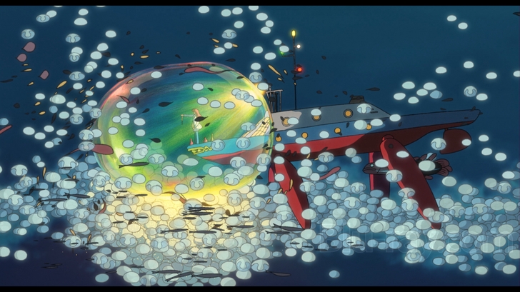 Ponyo (Two-Disc Blu-ray/DVD Combo)