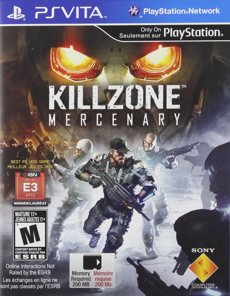 Killzone: Mercenary