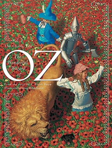 The Wonderful Wizard of Oz (Classic Tales (Courage Books))