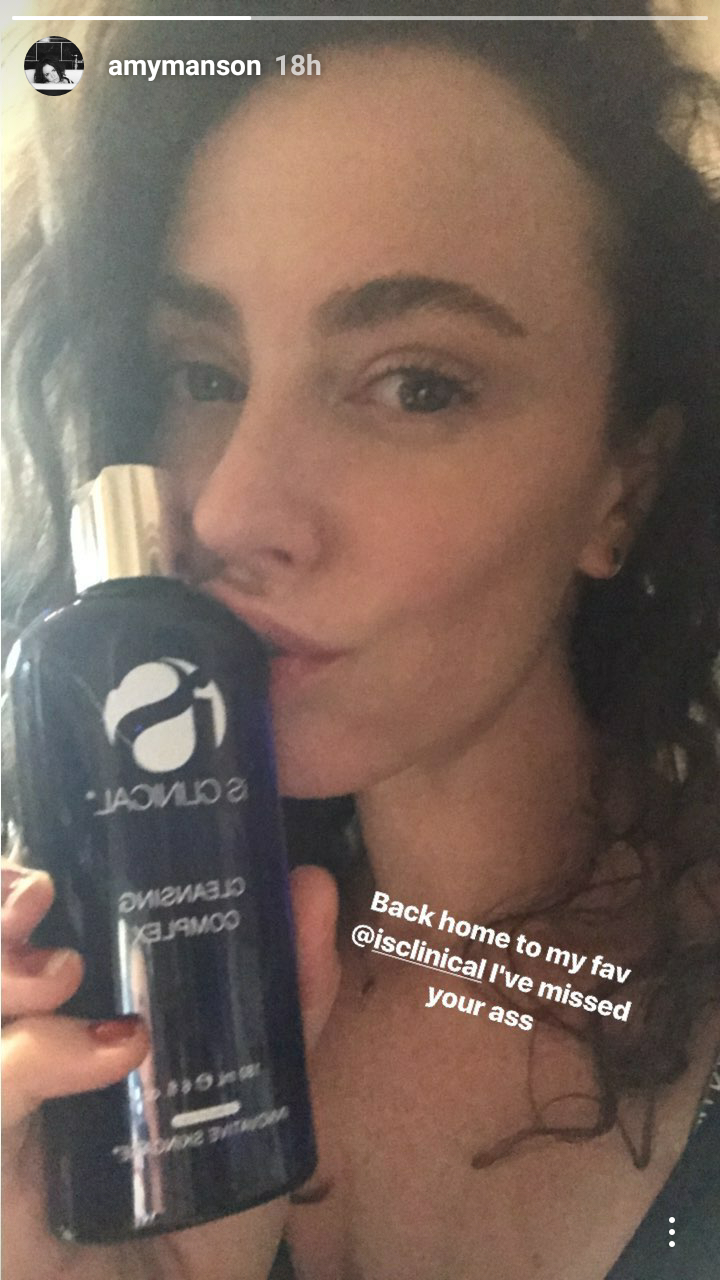 Amy Manson