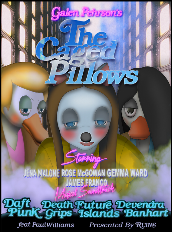 The Caged Pillows