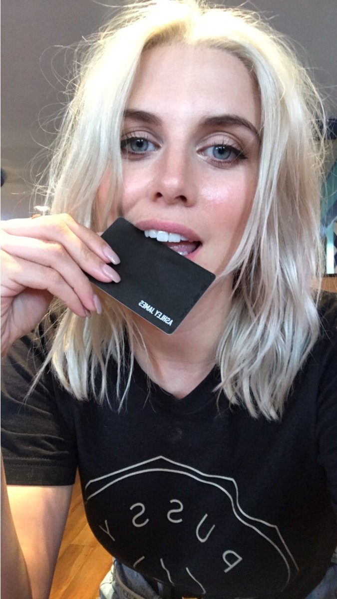 Ashley James