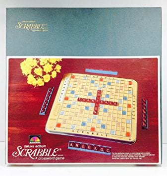 Deluxe Edition Scrabble Brand Crossword Game (1977 Edition)