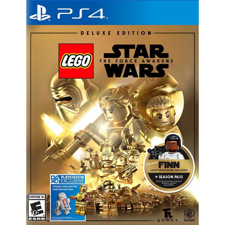 LEGO Star Wars: Force Awakens - Deluxe Edition
