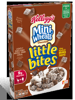 Frosted Mini-Wheats Little Bites Chocolate