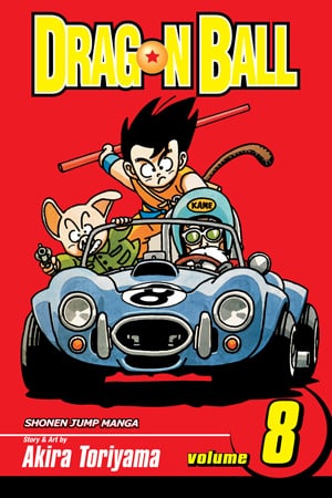 Dragon Ball, Vol. 8