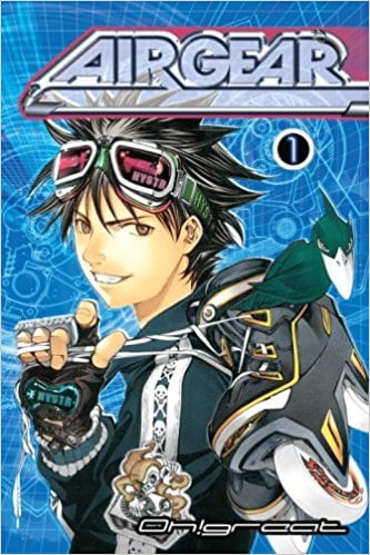 Air Gear, Vol. 01