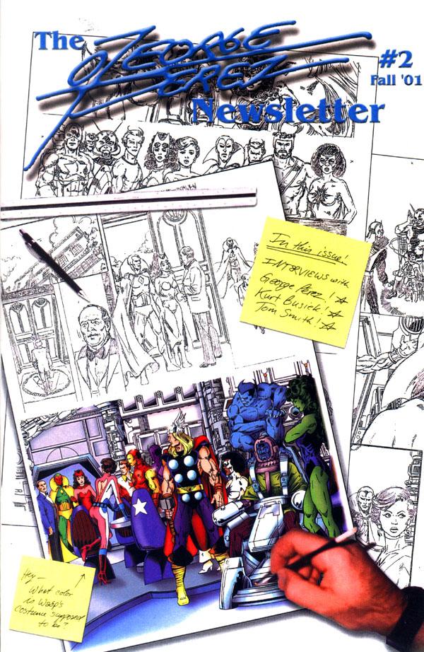 GEORGE PEREZ NEWSLETTER #2