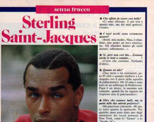 Sterling St. Jacques