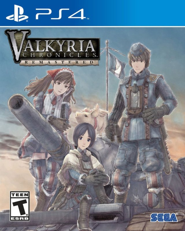 Valkyria Chronicles Remastered 