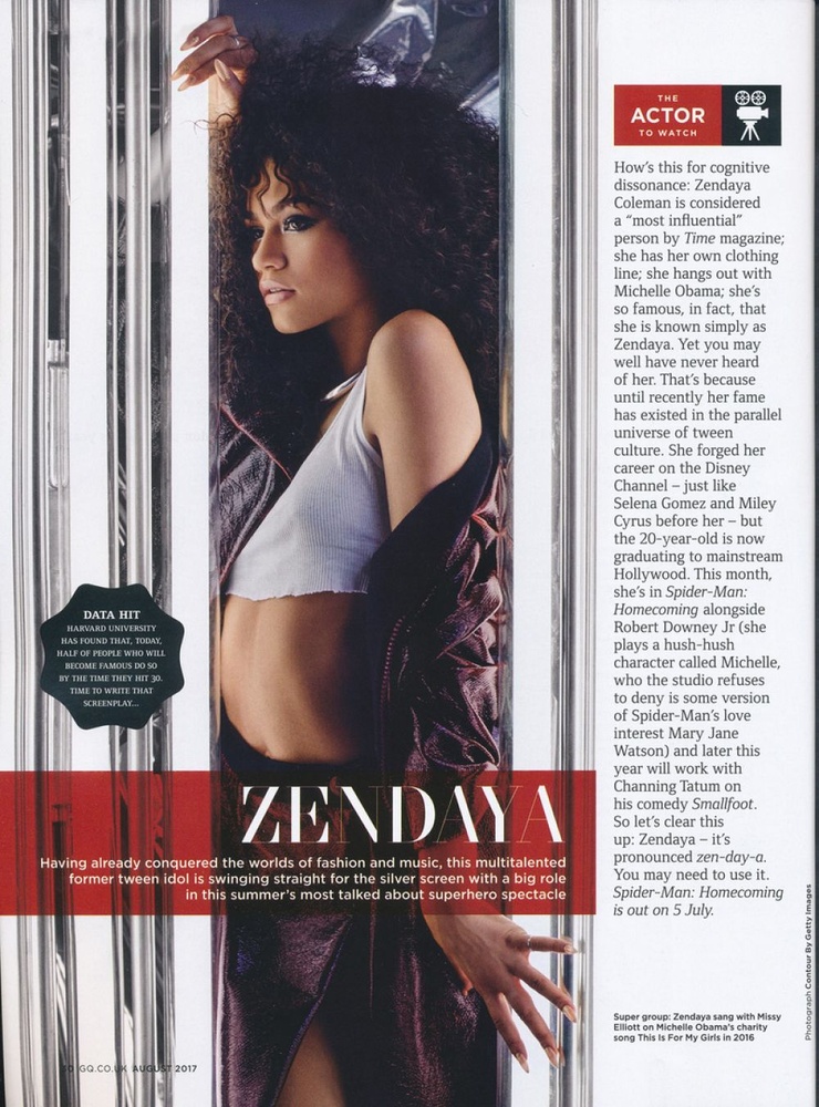 Zendaya Coleman Zendaya Coleman