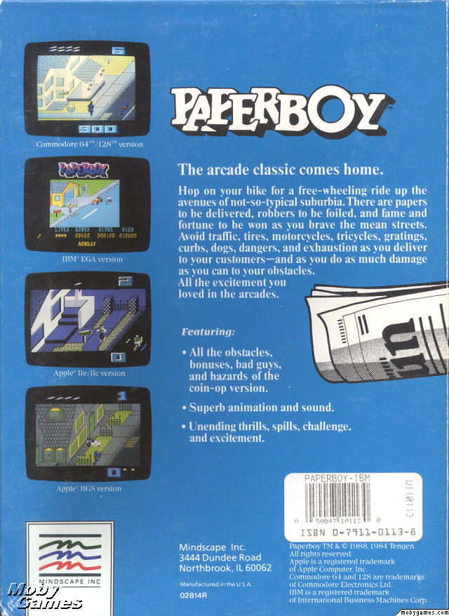 Paperboy