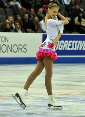 Polina Edmunds Polina Edmunds