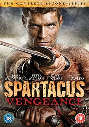 Spartacus: Vengeance - The Complete Second Season 